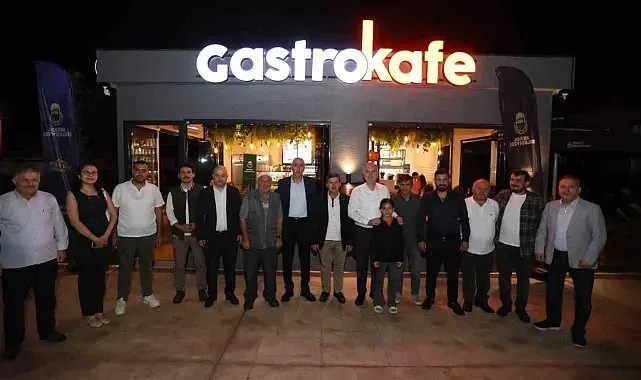Gastro Kafe, hizmete başladı