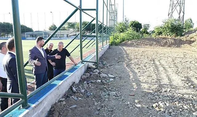 Kağıthane'de spor tesisleri yenileniyor