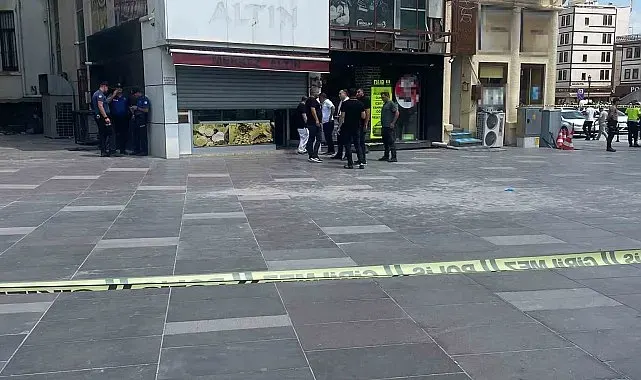 Alacak verecek meselesinde vurulan kuyumcu ağır yaralandı