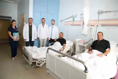 Van'dan Kahta'ya Şifa Arayışına Geldiler: Başarılı Varis Ameliyatıyla Sağlıklarına Kavuştular