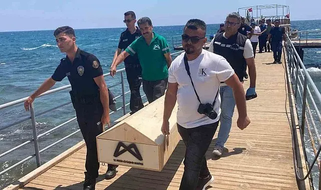 Kızkalesi açıklarında ceset bulundu, inceleme başlatıldı