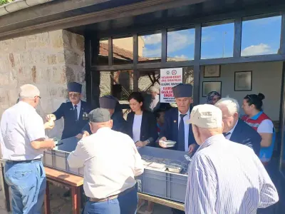 Edirne'de Gaziler Günü'ne Özel Vefa İkramı