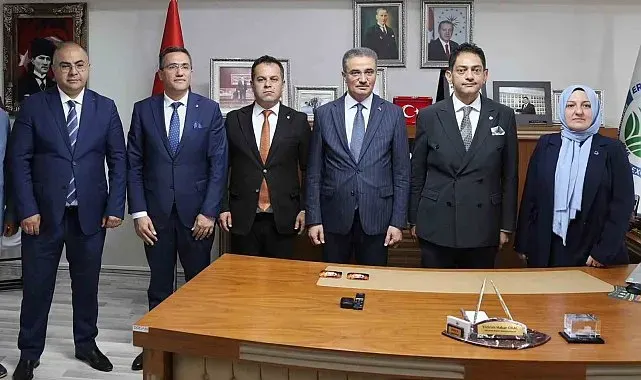 Vali Aydın Baruş, Erzurum Ticaret Borsası'nın stratejik projelerini inceledi
