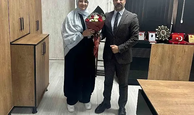 Meryem Sakman tüm soruları doğru yanıtlayarak Türkiye birincisi oldu