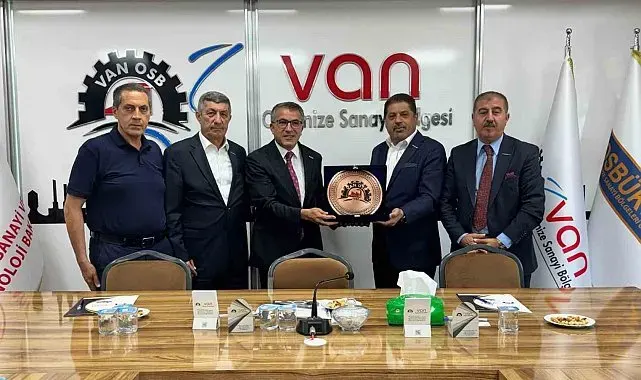 İş dünyası Van OSB'de buluştu: Bölgesel kalkınma ve ulaşım ağları masaya yatırıldı