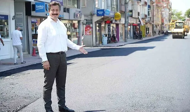 Yenişehir'in caddelerinde konforlu yolculuk