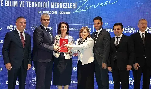 Gaziantep Büyükşehir ev sahipliğinde 5'inci Türkiye Bilim ve Teknoloji Merkezleri Zirvesi düzenlendi