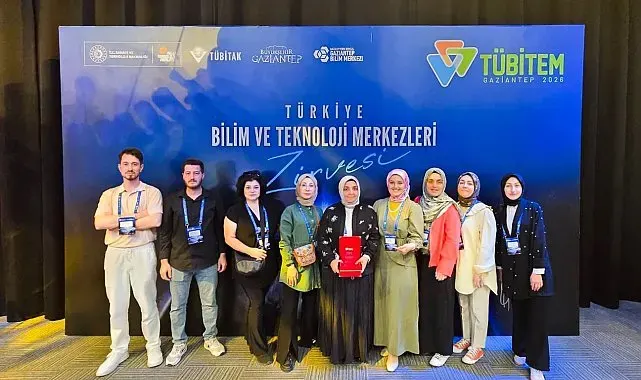 Canik Belediyesi Özdemir Bayraktar Keşif Kampüsü'ne bir ödül daha: "Türkiye'nin en iyisi"