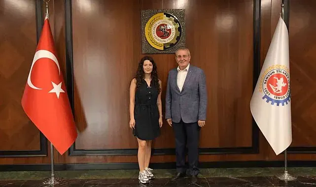 Murzioğlu'ndan Aybüke Eldemir'e tebrik