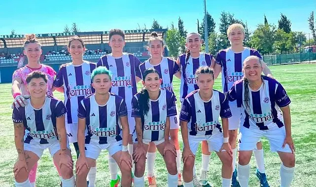 Tavşanlı Akıncılar Spor Kadın Futbol Takımı 2. Lig için sahaya çıkıyor
