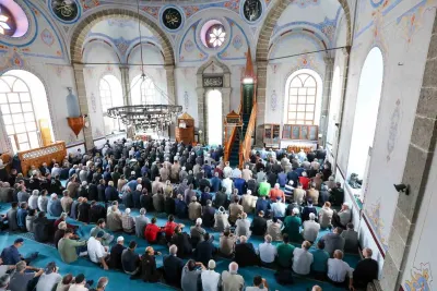 Samsun'da Gaziler Günü'nde Şehitler ve Gaziler İçin Mevlid-i Şerif Okutuldu