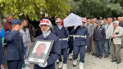 Kütahyalı Kıbrıs Gazisi Halil Çil Askeri Törenle Son Yolculuğuna Uğurlandı