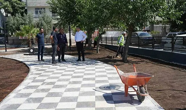Denizli Büyükşehir'den Karapınar Mahallesi'ne 3 bin 500 metrekarelik yeni yaşam alanı