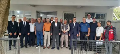 Yatağan Kaymakamı Turgay İlhan Kırsal Mahallelerde Vatandaşlarla Buluştu