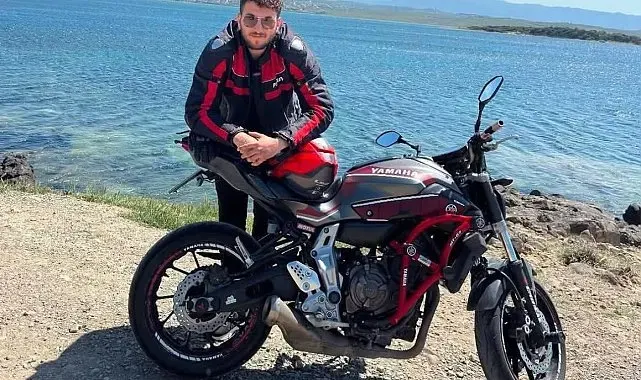 İzmir'de genç motosiklet eğitmeni kazada hayatını kaybetti