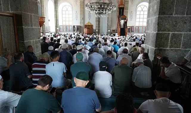Samsun'da 15 Temmuz şehitleri için Mevlid-i Şerif ve Hatim Duası