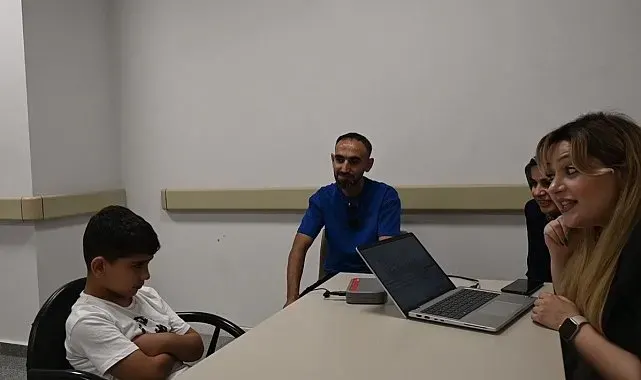 Osmaniye'de biyonik kulak ameliyatıyla ilk ses heyecanı