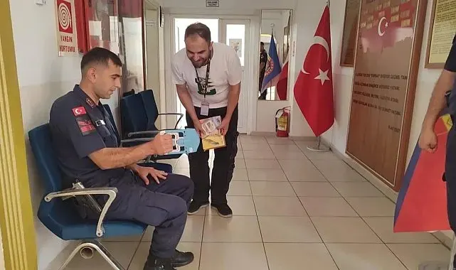 Erfelek'te güvenlik güçlerinin "hareket yaşı" ölçüldü