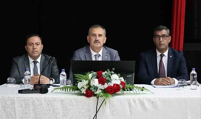 Ağrı'da kamu yatırımları ve DSİ çalışmaları değerlendirildi