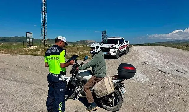 Diyadin'de denetimler aralıksız sürdürülüyor
