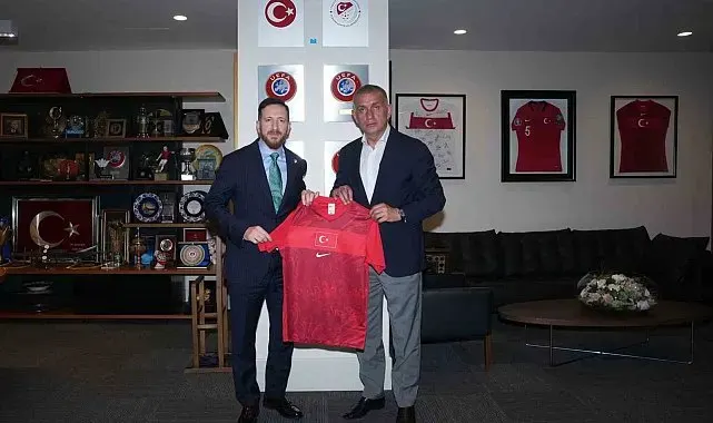 Ahmet Dal'dan TFF Başkanı Hacıosmanoğlu'na Ziyaret