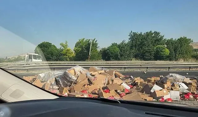 Eskişehir-Ankara yolu trafiğe açıldı