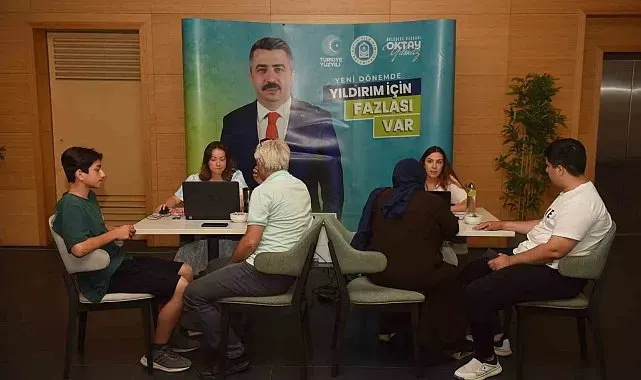Yıldırım Belediyesi'nden LGS adaylarına tercih desteği