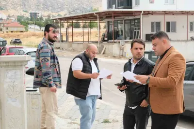 OEDAŞ ve Sivrihisar Belediyesi'nden Hızırbey Mahallesi'ne Modern Altyapı Yatırımı