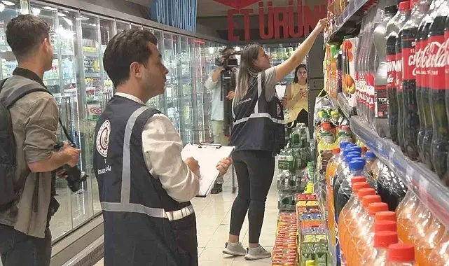 Ticaret Bakanlığı'ndan ambalajlı içeceklere yönelik haksız fiyat denetimi