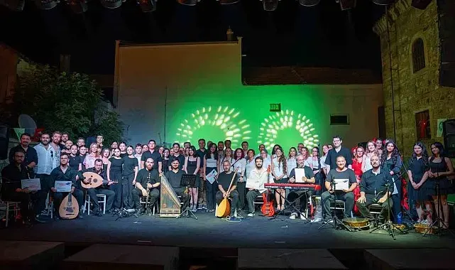 Konservatuvar öğrencilerinden sanat dolu final gecesi
