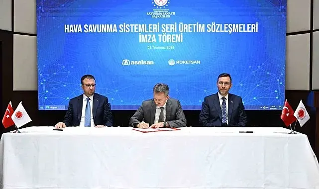 Savunma Sanayii Başkanı Görgün: "ASELSAN ve ROKETSAN ile HİSAR-A ve HİSAR-O hava savunma sistemleri ilave seri üretim sözleşmelerini imza altına aldık"