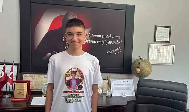 Nazilli Beşeylül Ortaokulu, LGS'de Türkiye birincisi çıkardı