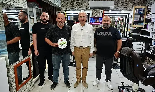 Kocagöz, "Temizlik Kirletmemektir" kampanyasını Kültür Kafeler Caddesi esnafına tanıttı