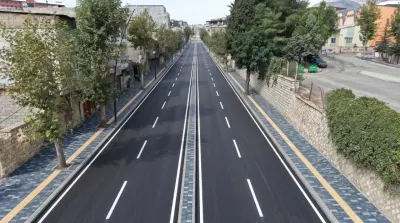 Kahramanmaraş Bayazıtlı Bulvarı'nda Sıcak Asfalt ve Dönüşüm Çalışmaları Başladı