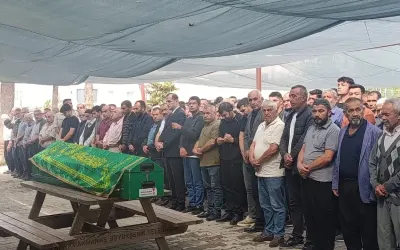 Kahramanmaraş'ta İş Makinasının Çarpmasıyla Hayatını Kaybeden Genç İşçi Son Yolculuğuna Uğurlandı