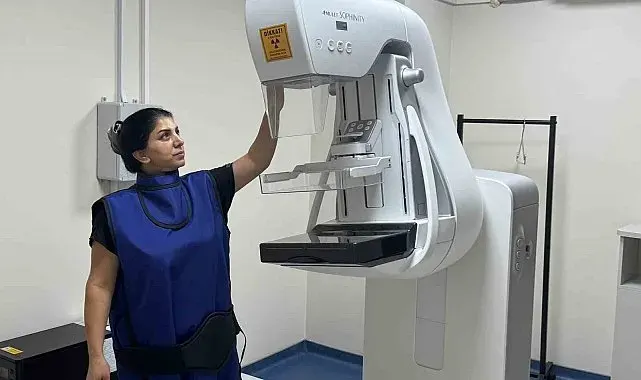 Bağlar KETEM'de mamografi cihazı hizmete başladı