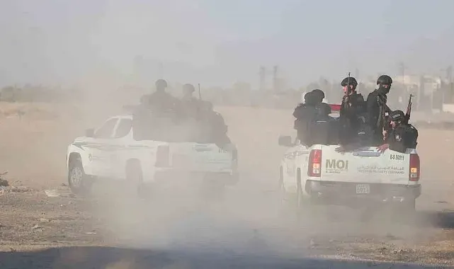 Suriye'de Macron'un ziyareti sırasında bombalı saldırı düzenleyen teröristler yakalandı