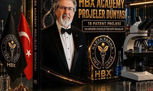 HBX Academy tüm buluş ve çalışmalarını kitap haline getiriyor