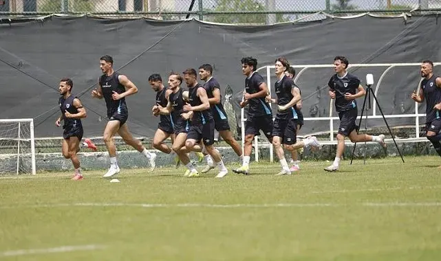 Erzurumspor FK ilk etap kampını tamamladı