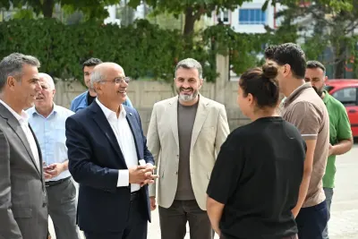 Başkan Sami Er: Malatya Eskisinden Çok Daha Güzel Olacak