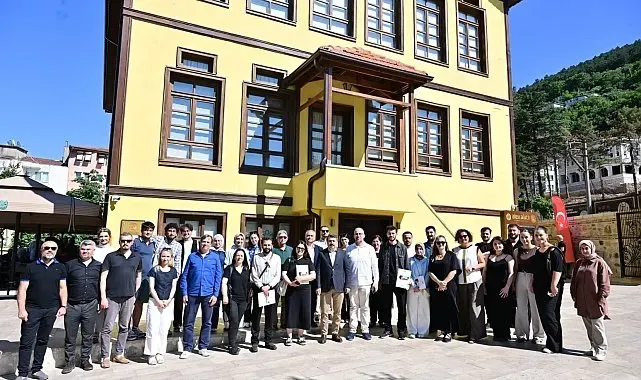 Mimar adayları Yıldırım Külliyesi için yarıştı