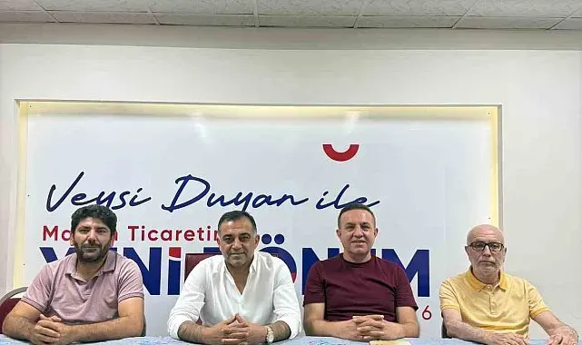 Tekstilciler Derneğinden Veysi Duyan'a destek
