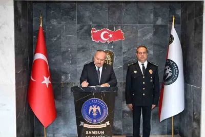 Emniyet Genel Müdürü Ali Fidan'dan Samsun'da Güvenlik Vurgusu: Suçla Mücadele Sürecek
