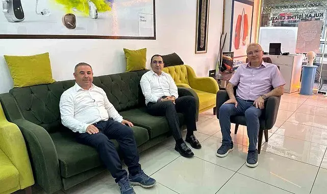 Tavşanlı Kaymakamı Ömer Faruk Özdemir esnafın nabzını tutuyor
