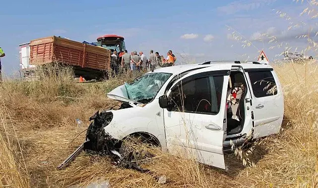 Amasya'da cenaze dönüşü aile faciası: Aynı aileden 3 kişi kazada hayatını kaybetti