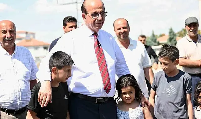Başkan Geçit, Kuyulu Mahallesi'ndeki yatırımları yerinde inceledi