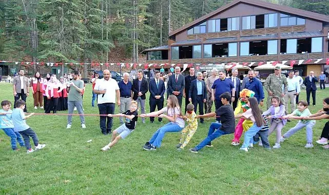 Kahramanmaraş'ta şehit ve gazi çocukları yaylada buluştu