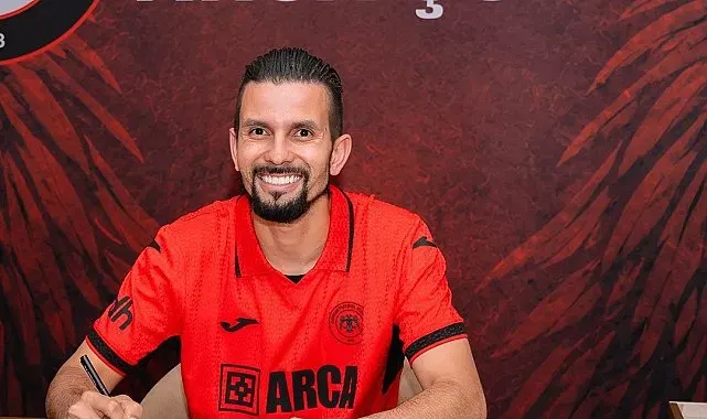 Çorum FK, Marcos Felipe'yi renklerine bağladı