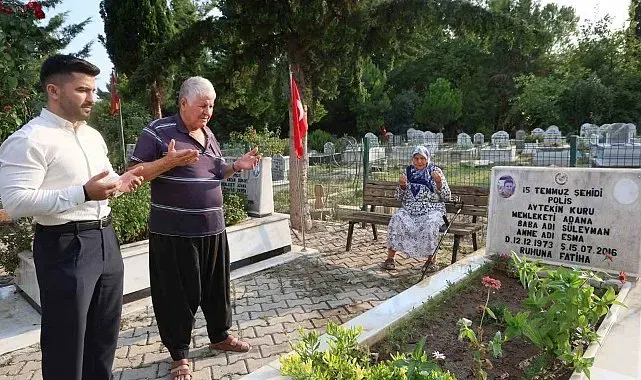 15 Temmuz gazisi Konuralp: "Şehit ailelerinin acısı 10 yıl geçse de ilk günkü gibi taze"