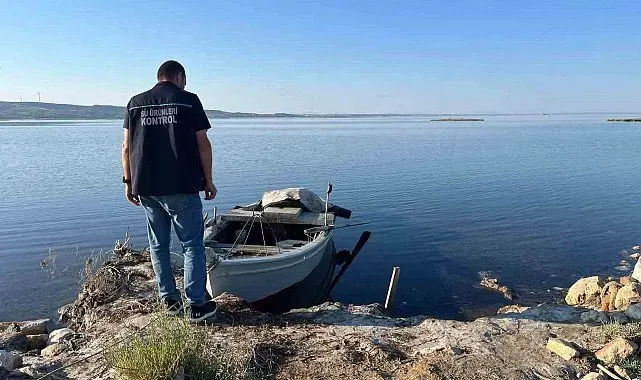 Didim'de su ürünleri denetimi yapıldı